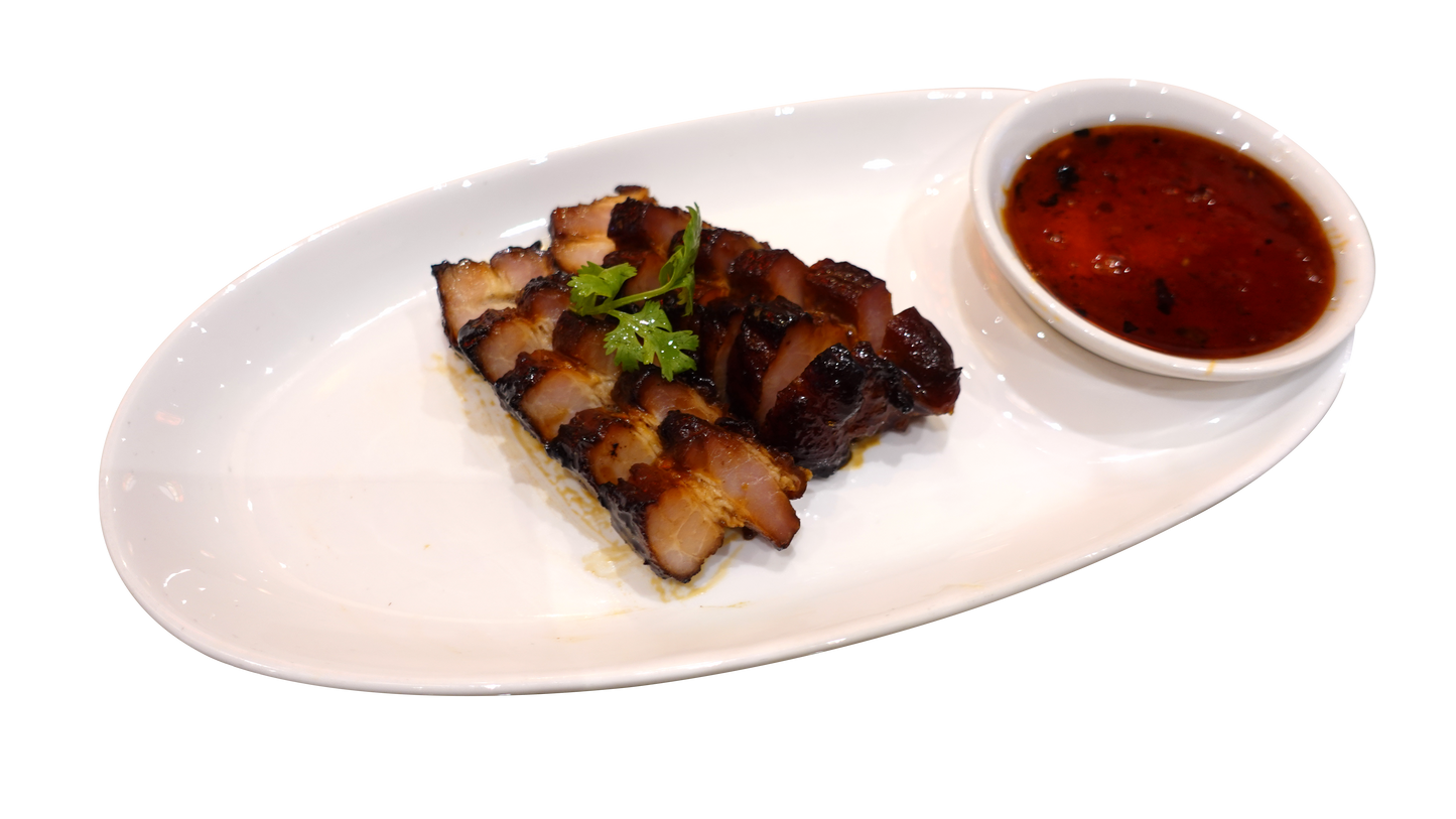 Grilled Honey Pork ( Char-Siew ) 蜜汁炭烧义烧