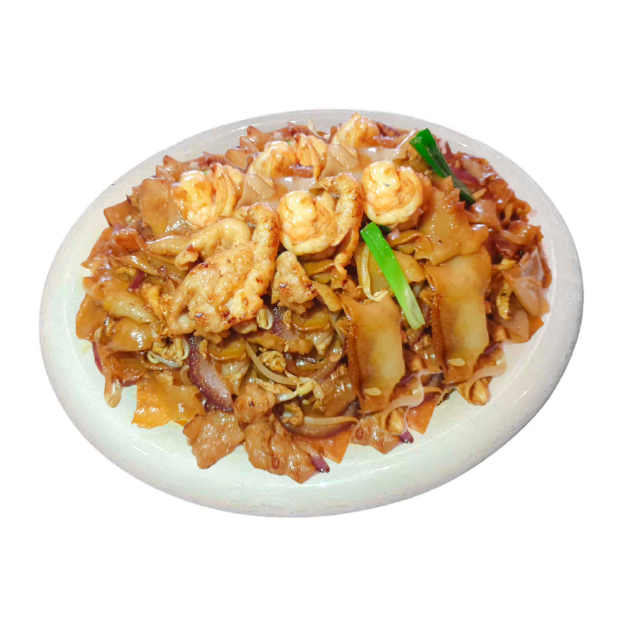 Stir-Fried Hor Fun (Dry) 干炒河粉