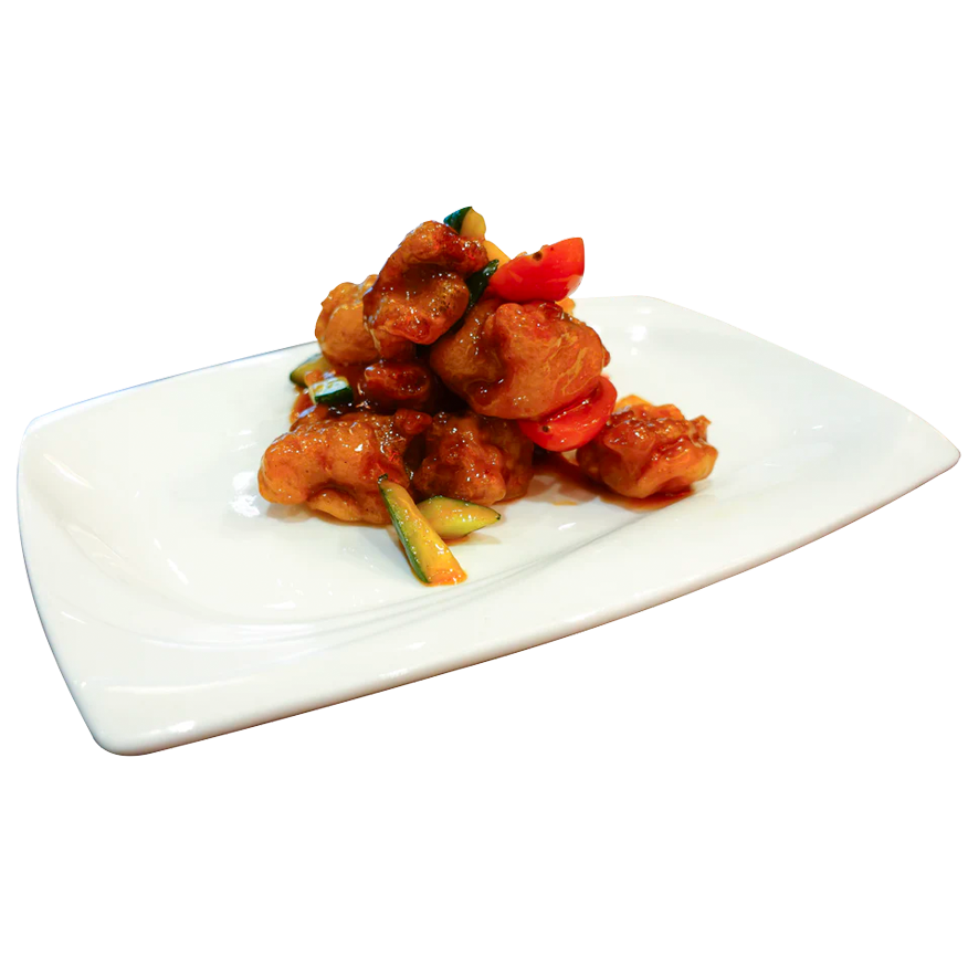 Sweet & Sour Pork 鳳梨咕咾肉