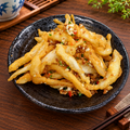 Deep Fried Whitebait With Salt & Pepper 椒盐白饭鱼
