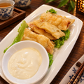 Deep Fried Beancurd Skin Shrimp Roll 酥脆腐皮虾卷