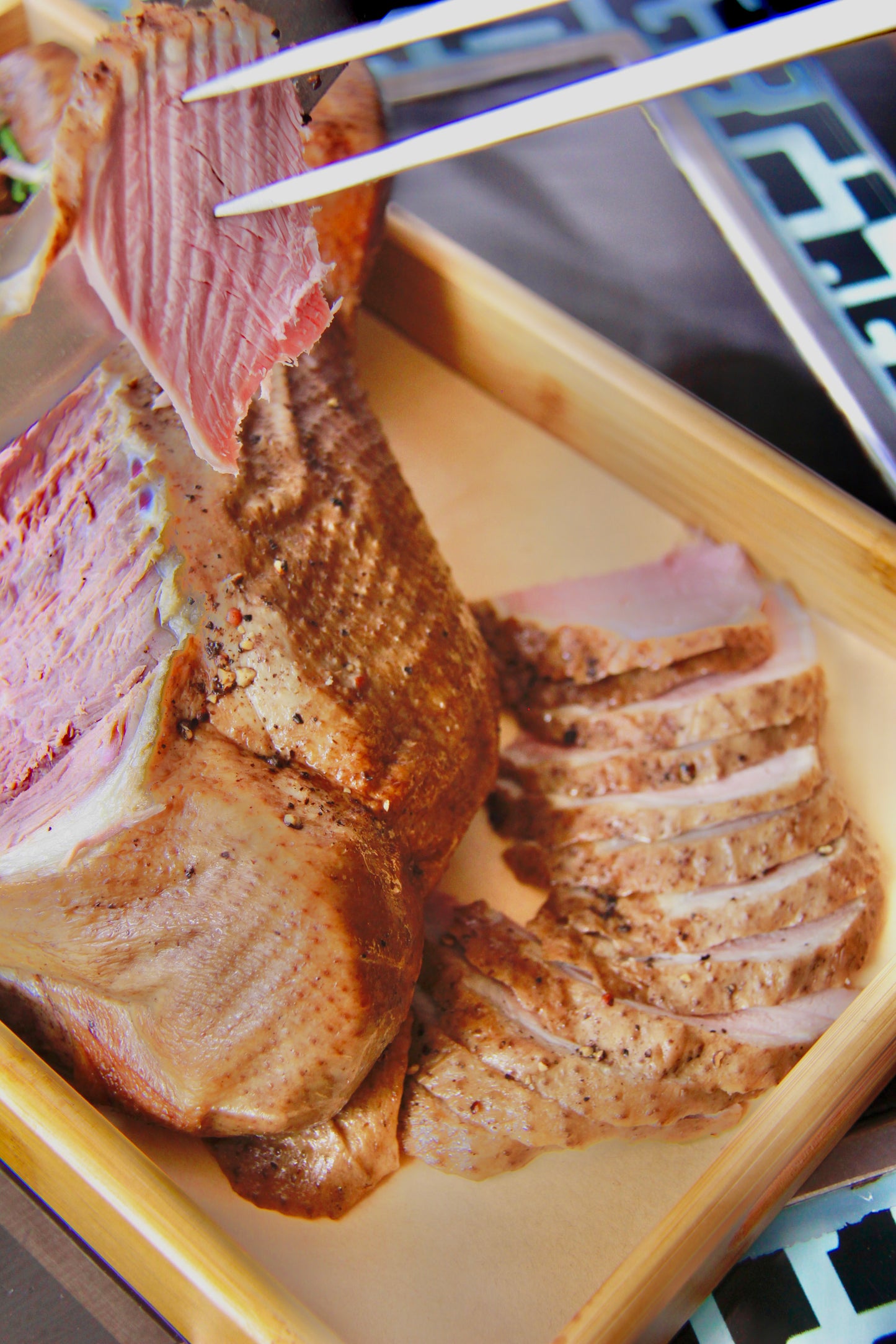 CHRISTMAS SMOKED DUCK·品珍宫圣诞熏鸭「季节限定」「提前三日预定」