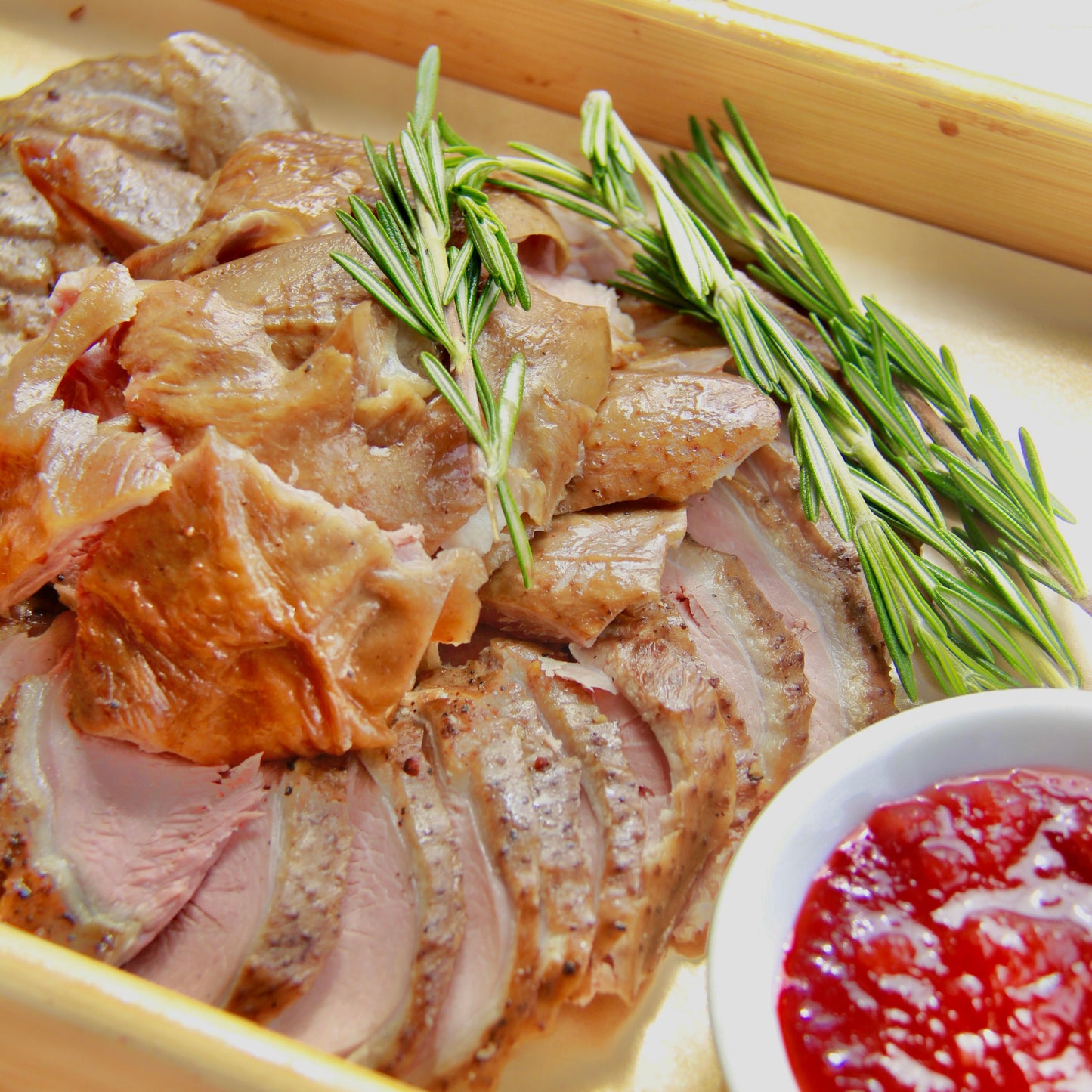 CHRISTMAS SMOKED DUCK·品珍宫圣诞熏鸭「季节限定」「提前三日预定」