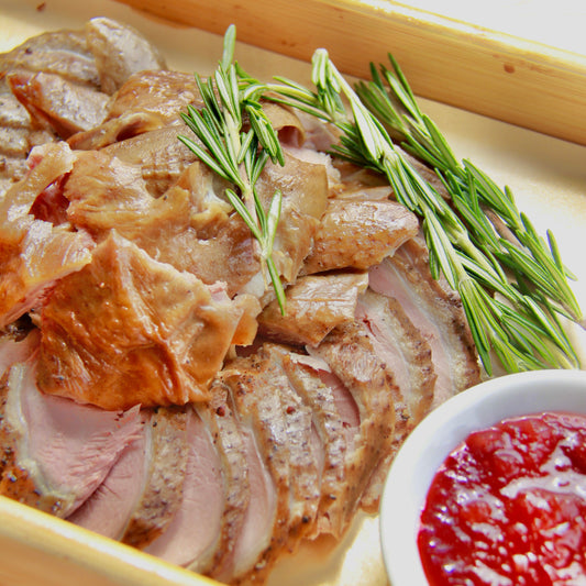 CHRISTMAS SMOKED DUCK·品珍宫圣诞熏鸭「季节限定」「提前三日预定」