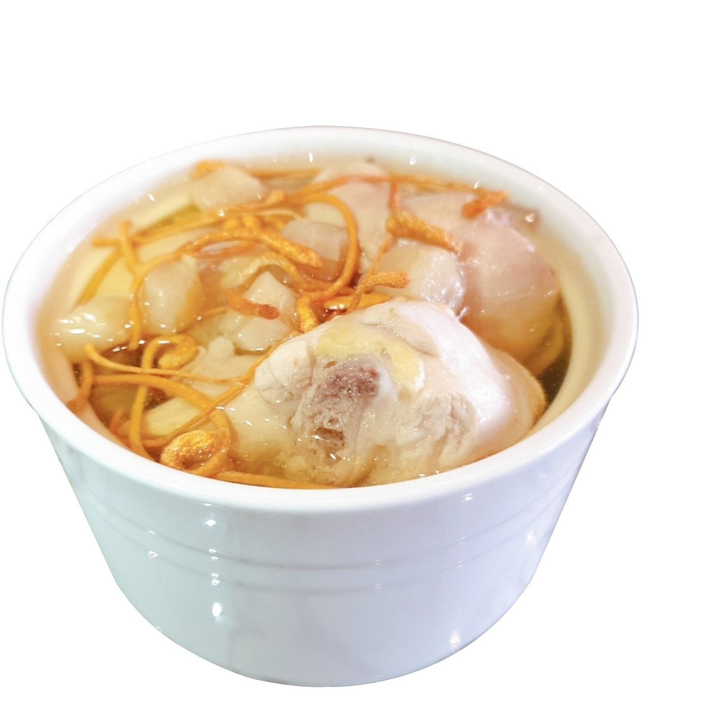 Cordyceps Flower Chicken Soup 虫草花鸡汤