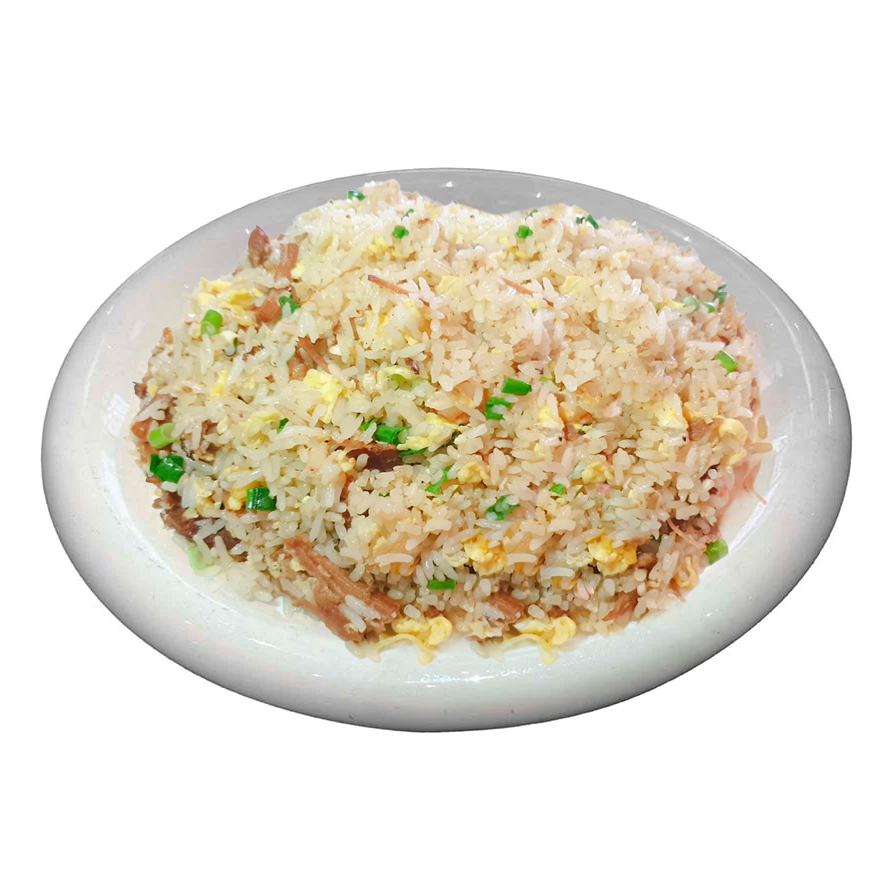 Braised Pork Fried Rice 扣肉炒饭