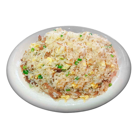 Braised Pork Fried Rice 扣肉炒饭