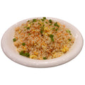 Fried Rice with Mixed Seafood in Shrimps Roe and Golden Fried Garlic 鱼子金蒜海鲜炒饭