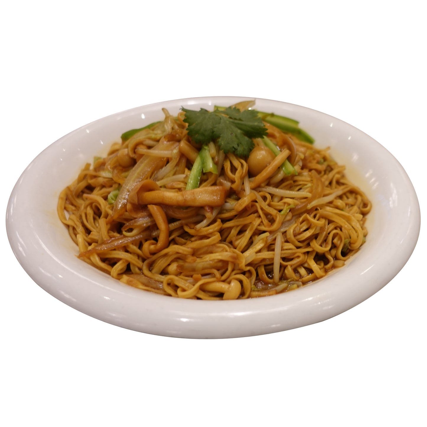 Braised E-Fu Noodles with Wild Mushroom 什菌菇香烧依面