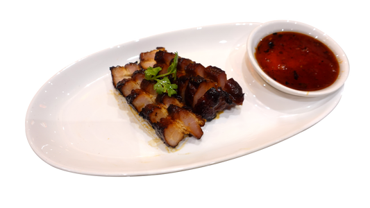 Grilled Honey Pork ( Char-Siew ) 蜜汁炭烧义烧
