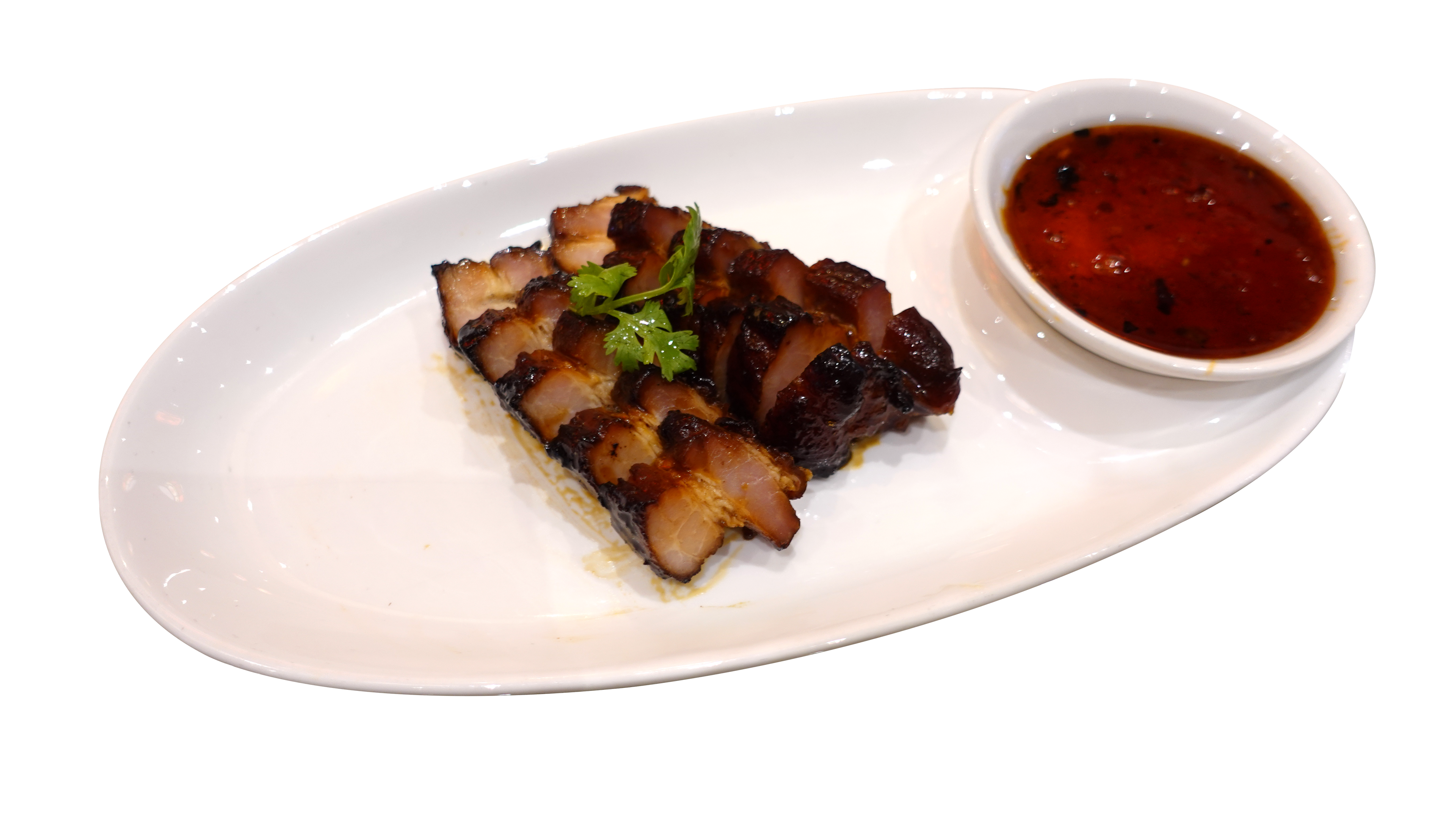 Grilled Honey Pork ( Char-Siew ) 蜜汁炭烧义烧
