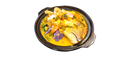 Yummy's Special Red Fish Head in Home Made Curry Sauce  咖喱紅鱼头