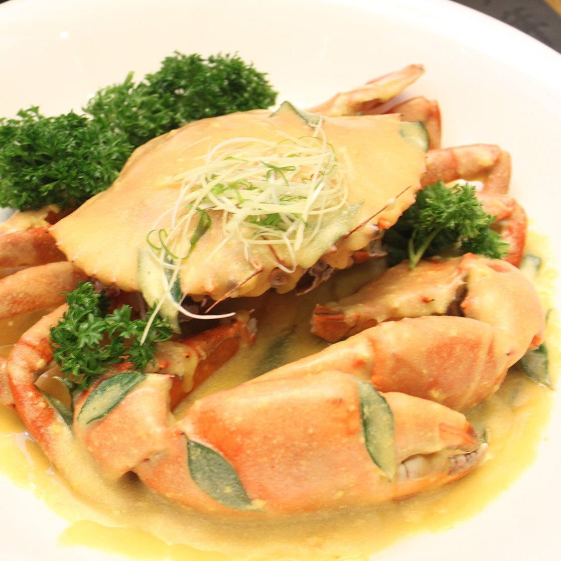 Salted Egg Yolk Crab