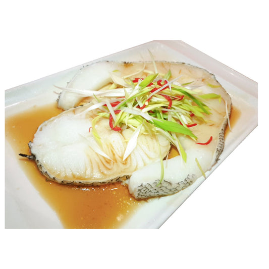 Steamed Cod Fish 清蒸鳕鱼