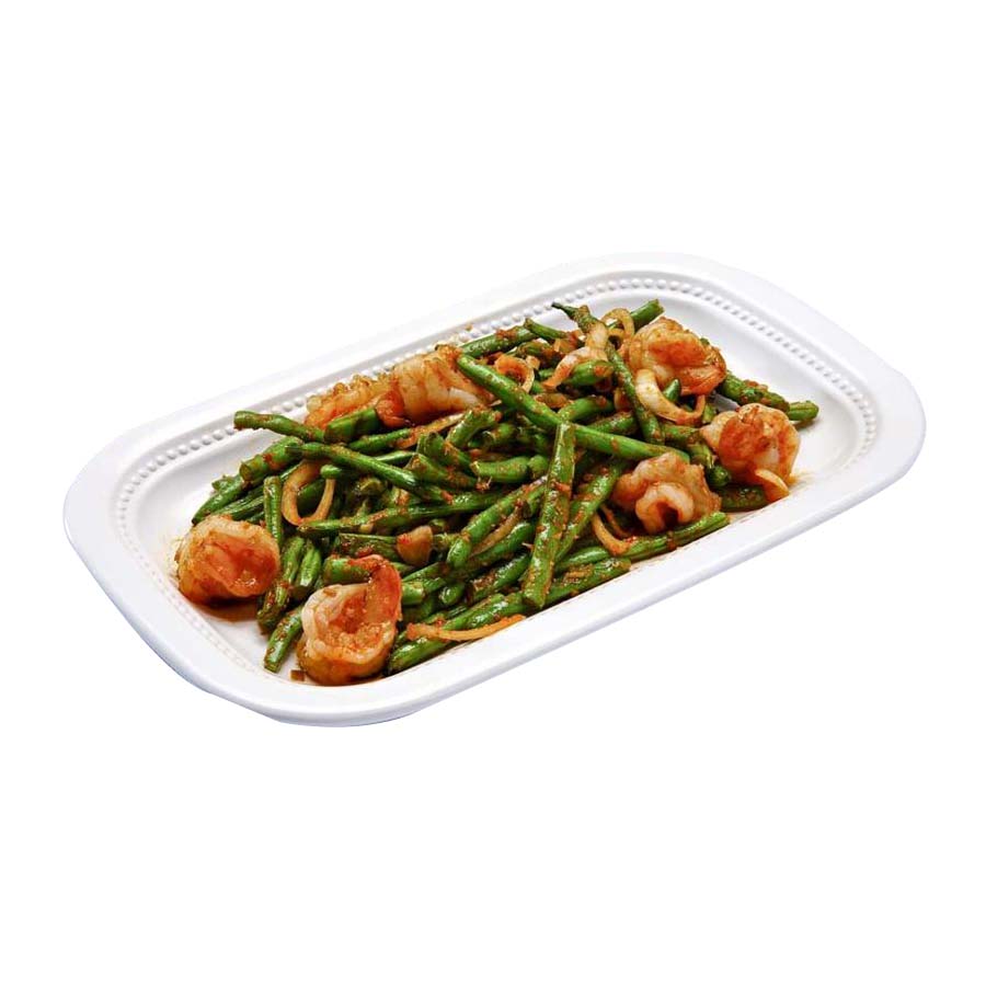 Sambal French Beans with Shrimps 叁芭虾仁小毛豆