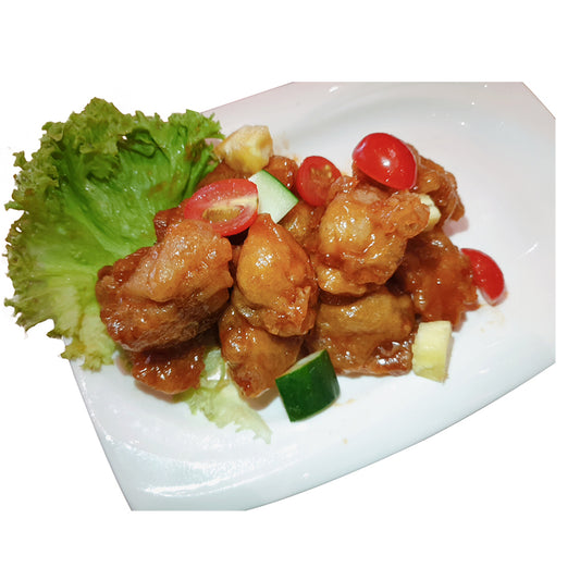 Sweet & Sour Pork 咕咾肉