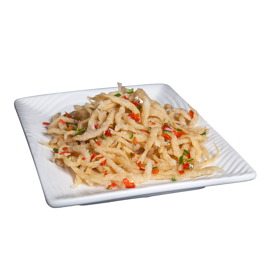 Salt & Pepper Silver Fish 椒盐白饭鱼